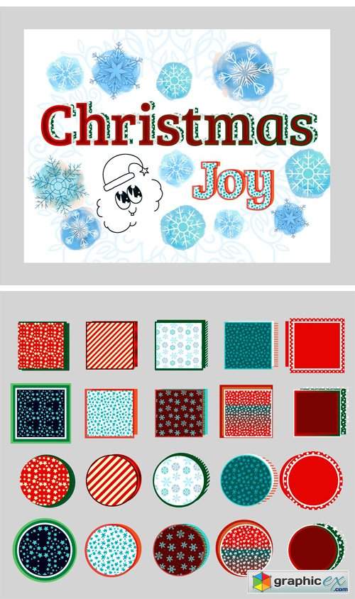 Christmas Graphic Styles