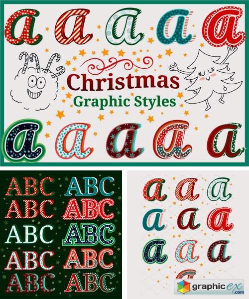 Christmas Graphic Styles