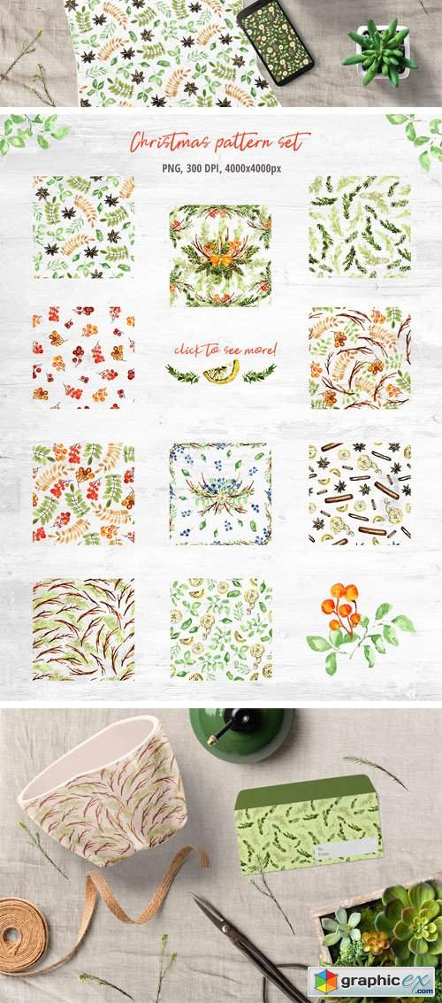 Christmas Pattern Collection