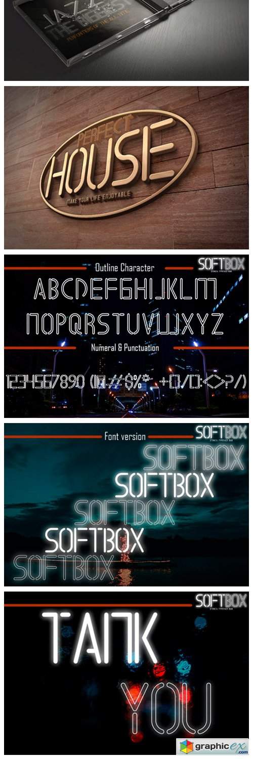 Softbox Font