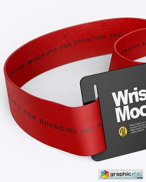 Download Wristband Mockup Free Download Vector Stock Image Photoshop Icon