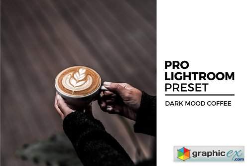 Dark Mood Coffee Lightroom Preset