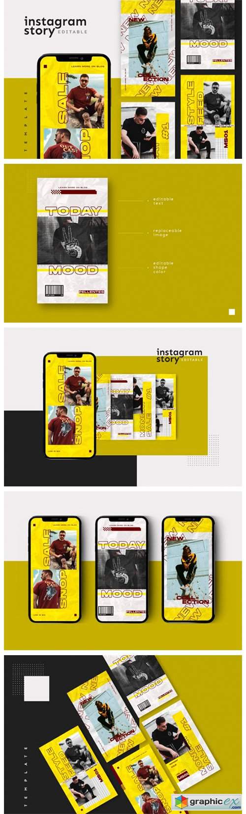 Instagram Story Template 1915913
