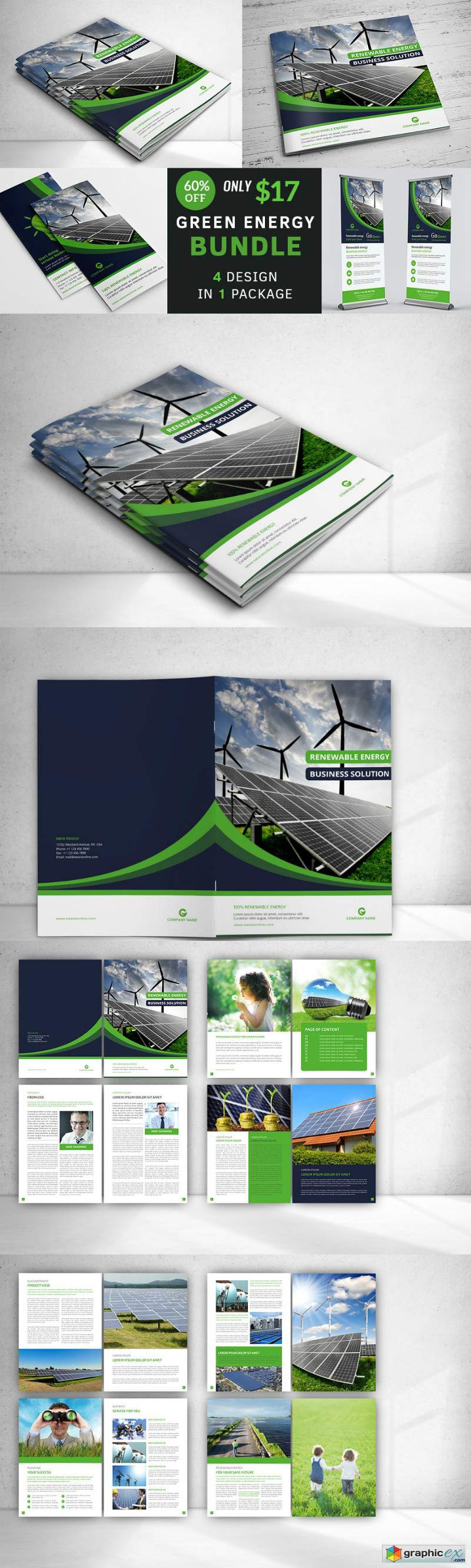 Renewable Energy Brochure Bundle