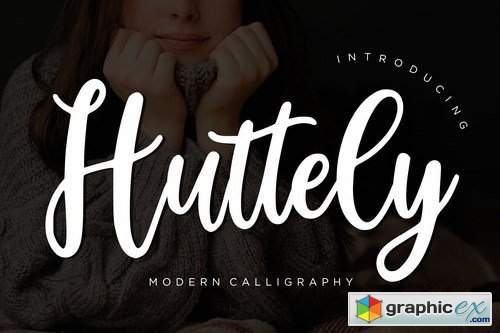 Huttely Modern Calligraphy