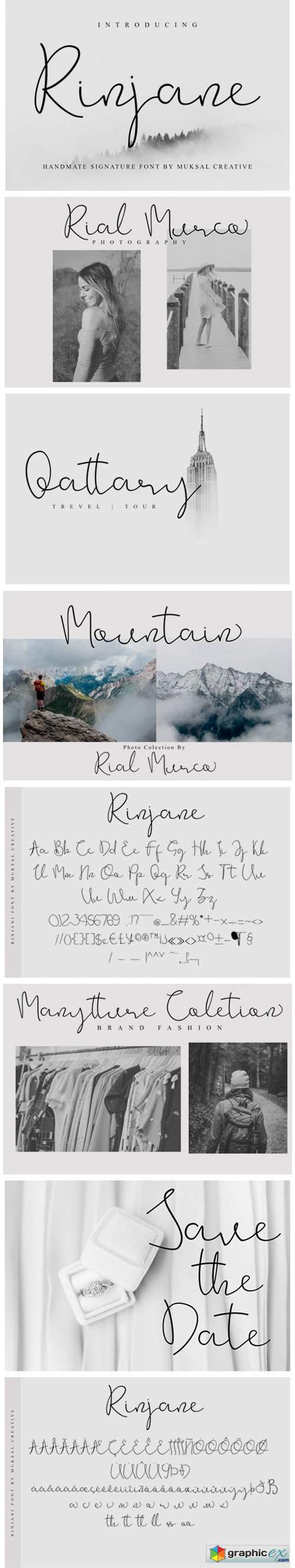 Rinjane Font