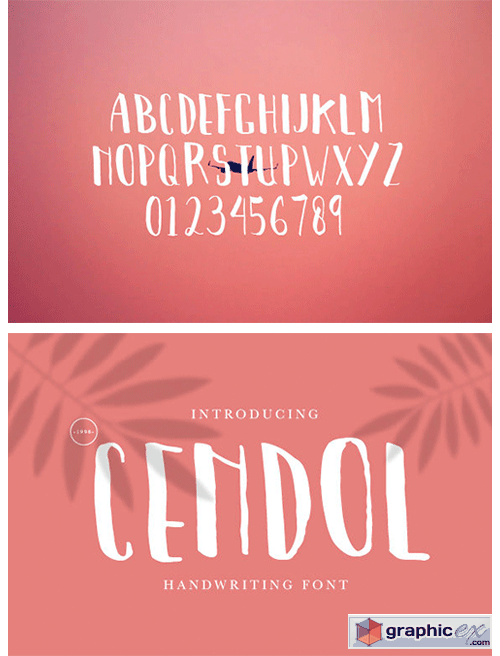 Cendol Font