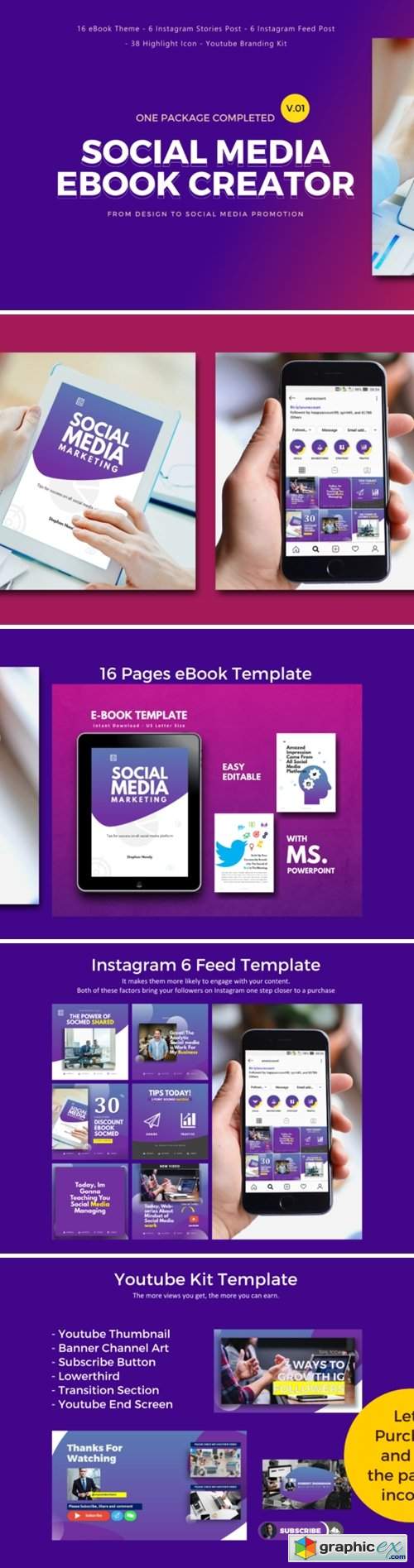 Social Media Marketing EBook Template