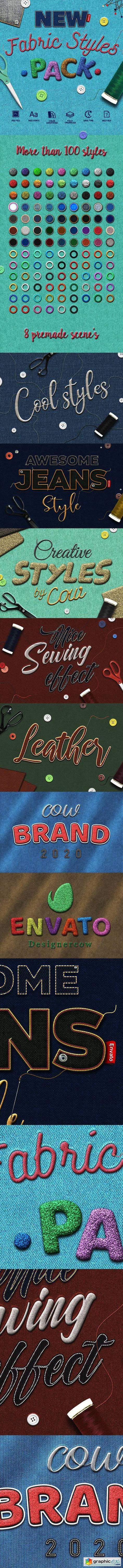 Fabric Text Effects
