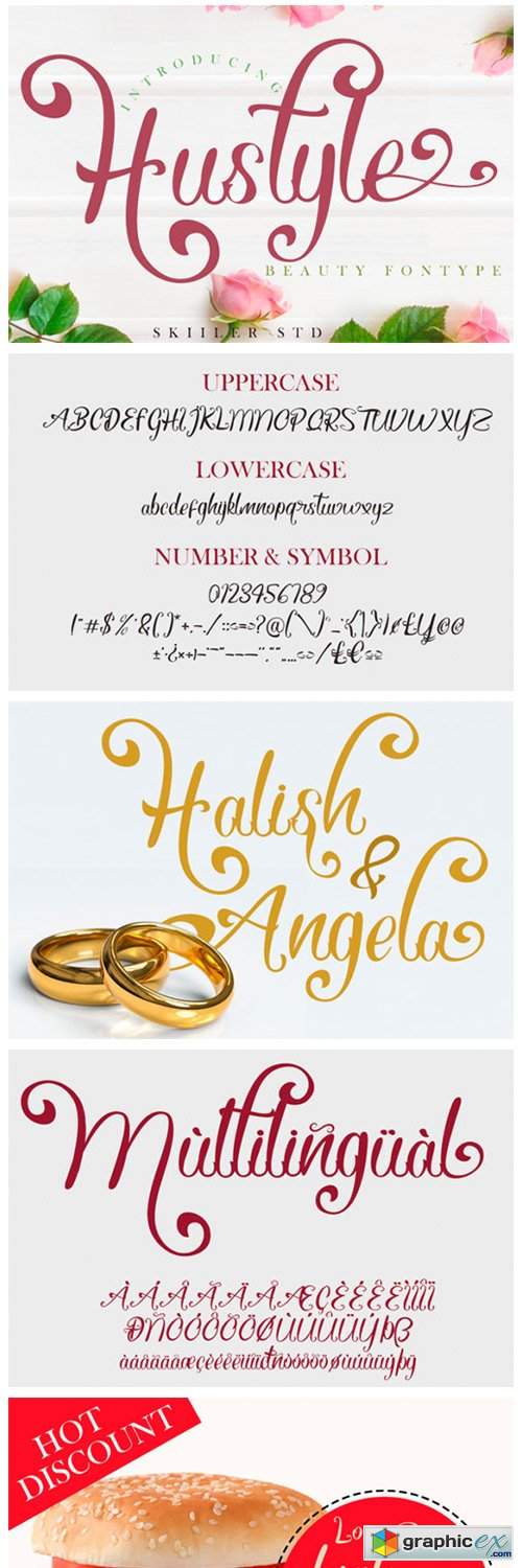 Hustyle Font