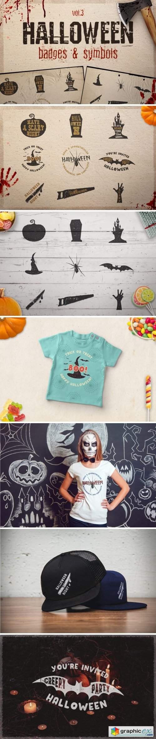 Halloween SVG Cut Files | Holiday Decor