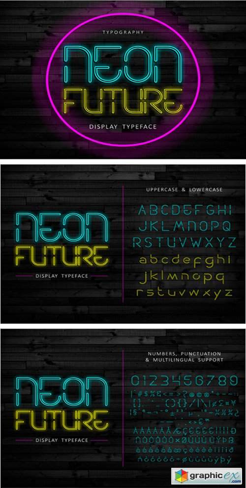 Neon Future Font