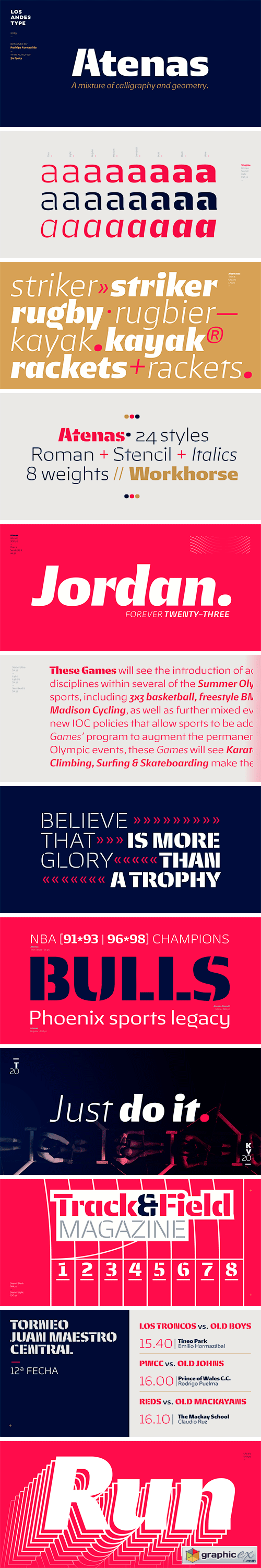 Atenas Font Family