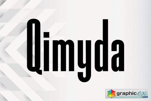 Qimyda Font