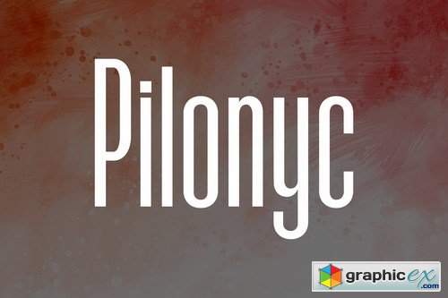 Pilonyc Font