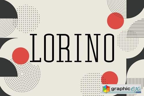 Lorino Font