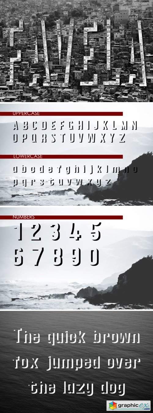 Favela Font