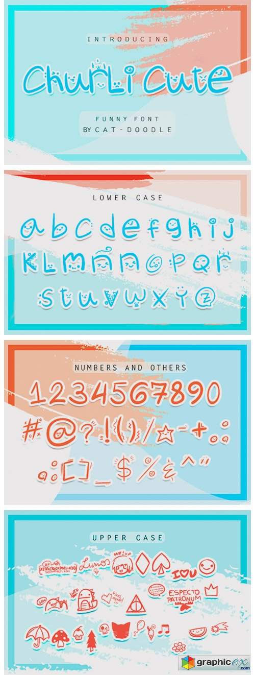 Churli Cute Font