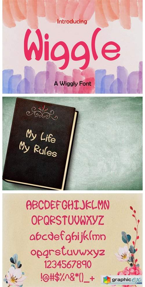 Wiggle Font