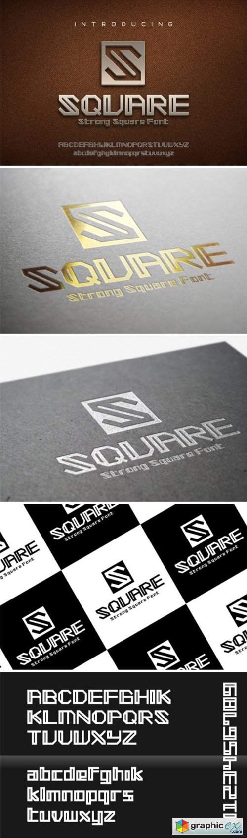 Square Font