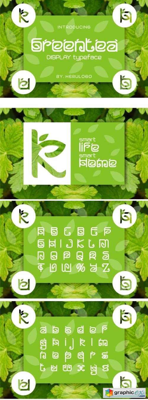 Greentea Font