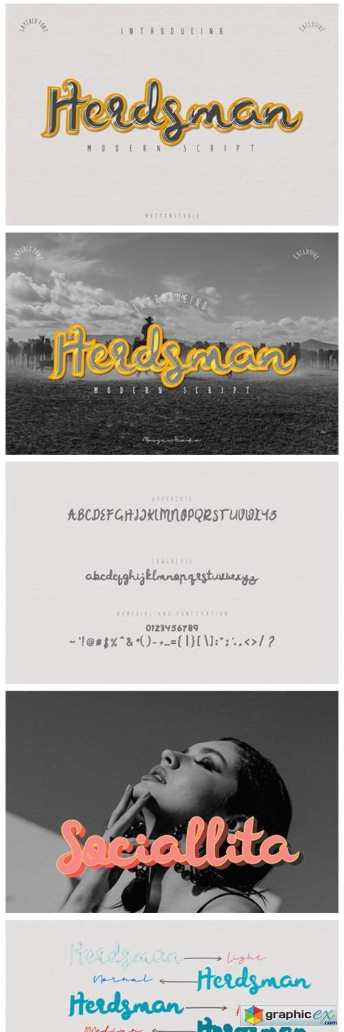 Herdsman Font