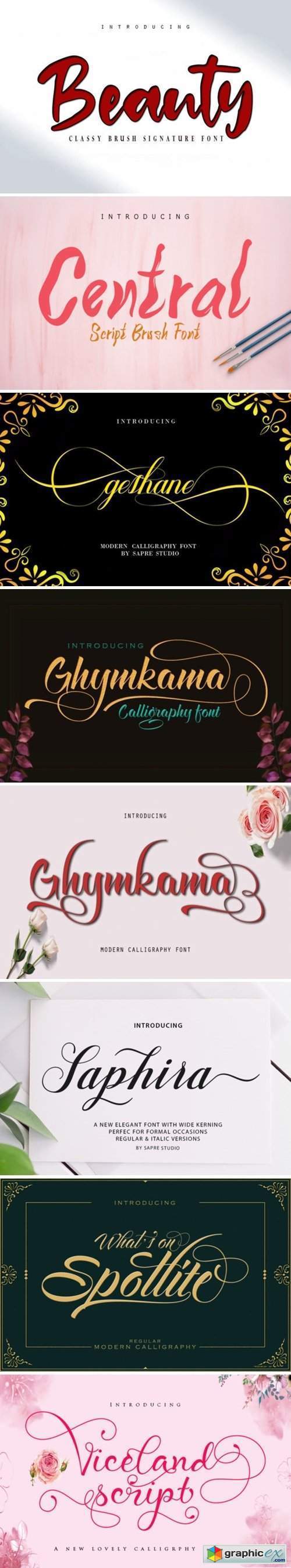 8 Uniquely Charming Fonts