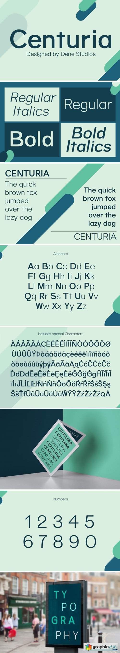 Centuria Font