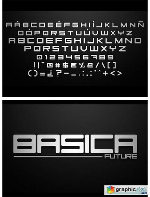 Basica - Future Font