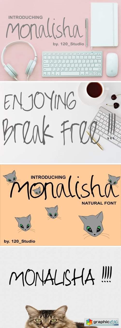 Monalisha Font