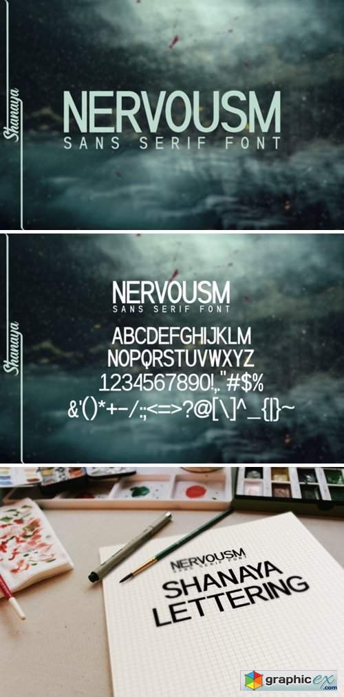 Nervousm Font