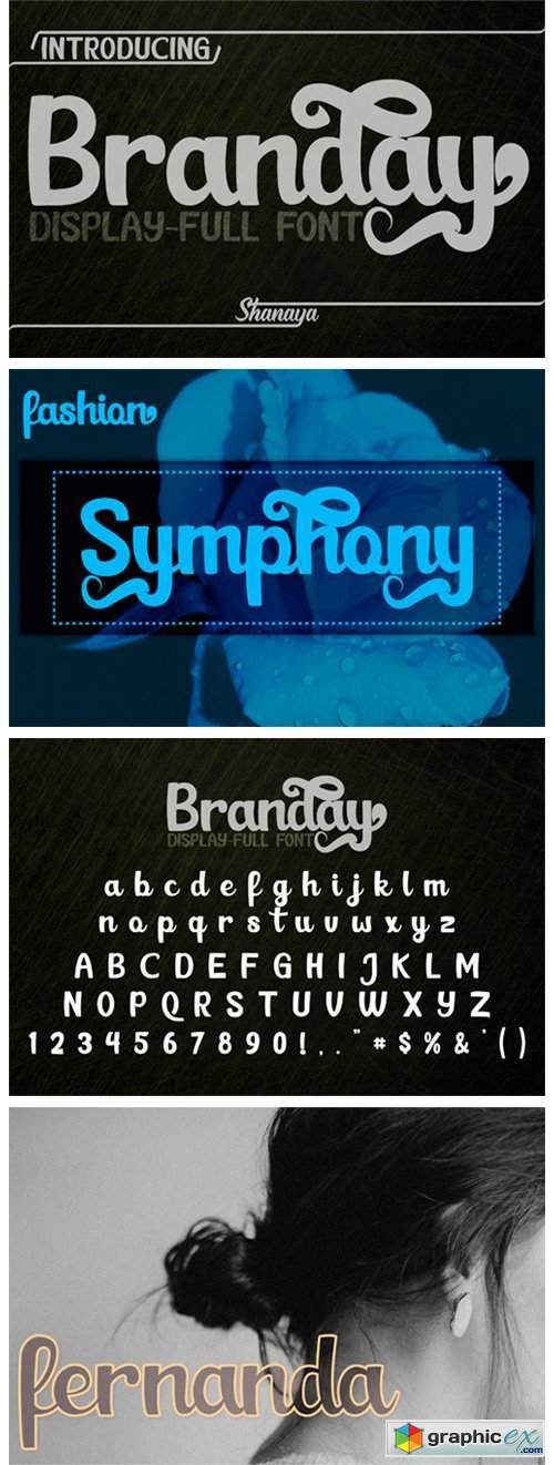 Branday Font