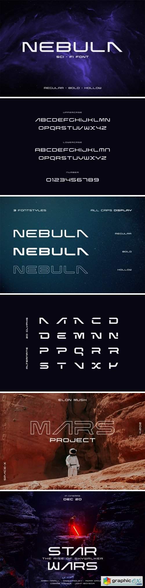 Nebula Font » Free Download Vector Stock Image Photoshop Icon