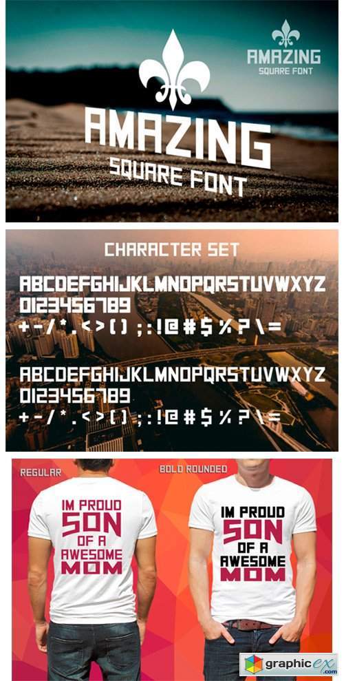 Duskersquare Font