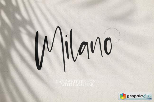 Milano - Stylist Font