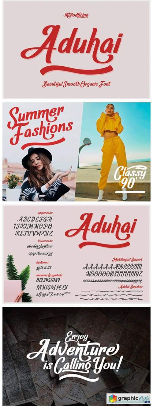 Aduhai Font