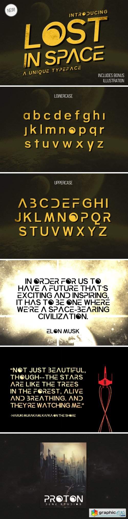  Lost in Space Font 