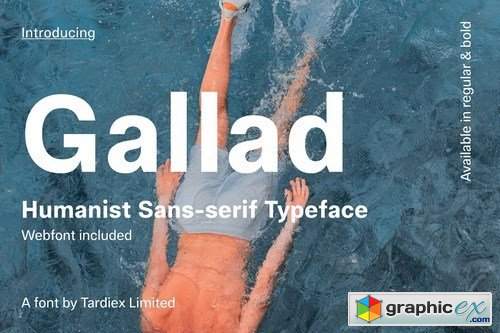  Gallad Font 