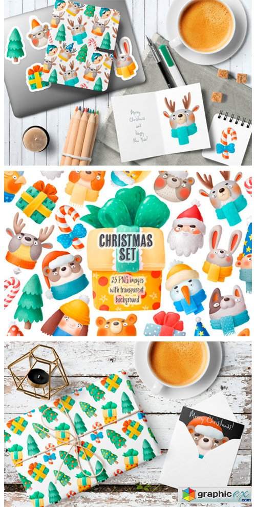  Christmas Set 2205975