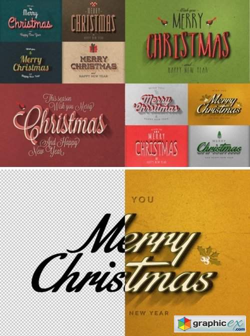  Christmas Text Effects Vol.2 2118863 