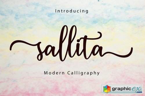  Sallita Script 