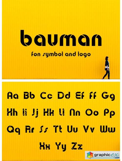  Bauman Font 