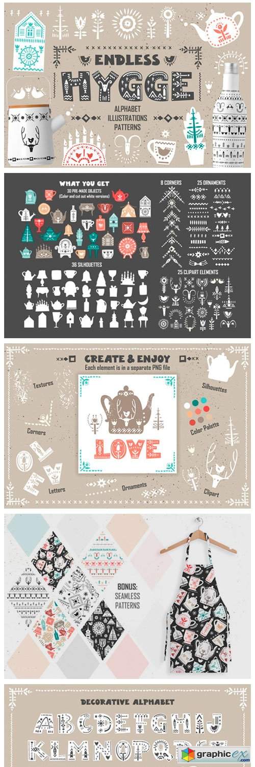  Endless Hygge - Graphic Collection 