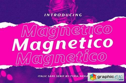 Magnetico Italic Sans
