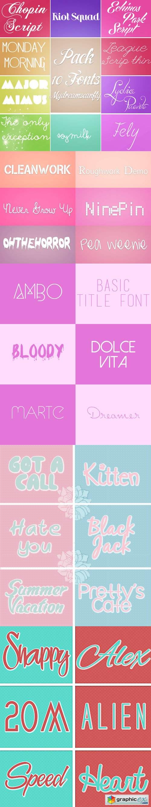 awesome fonts for photoshop download