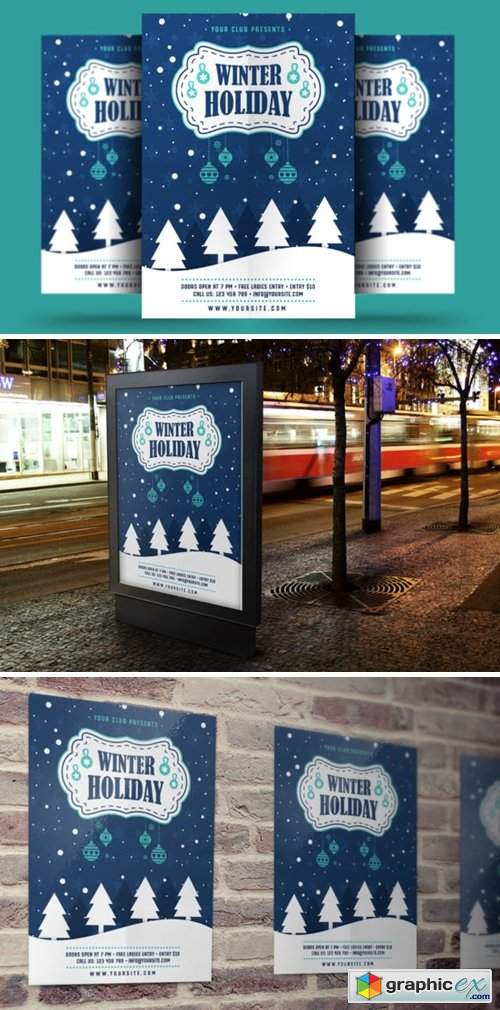  Winter Holiday Flyer 