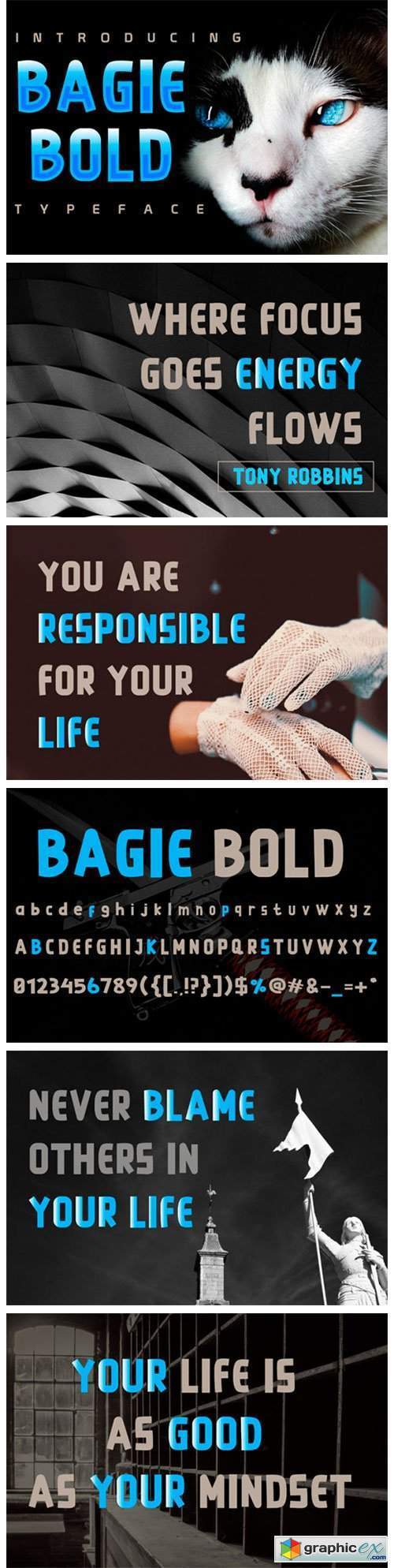 Bagie Bold Font