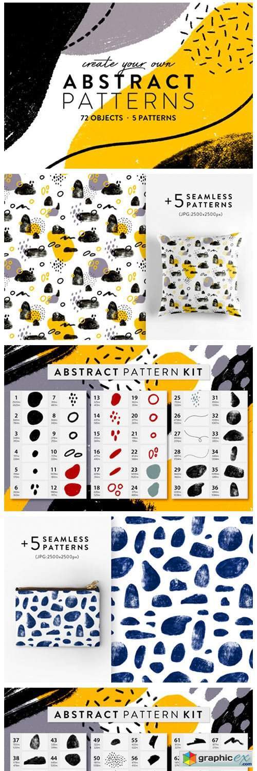 Abstract Pattern Kit