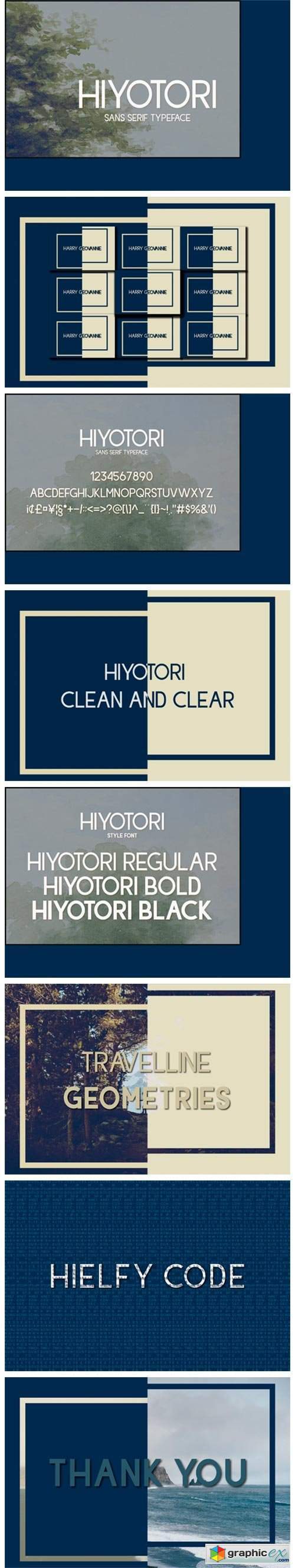 Hiyotori Font