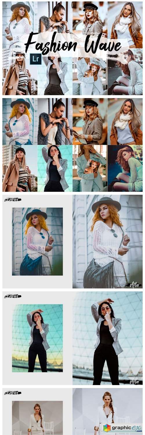  05 Fashion Wave Mobile Lightroom Presets 